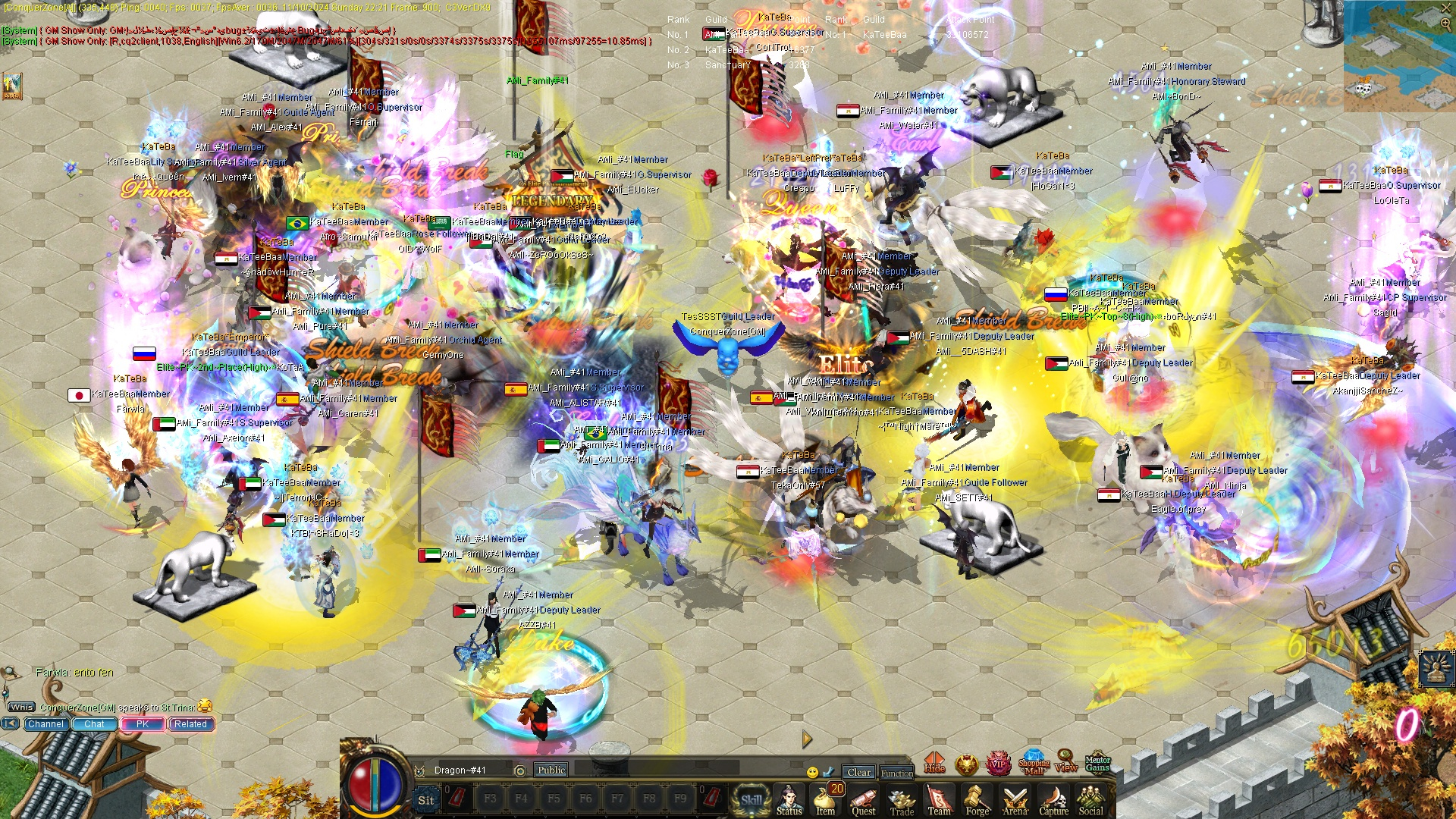 Conquer ZoNe