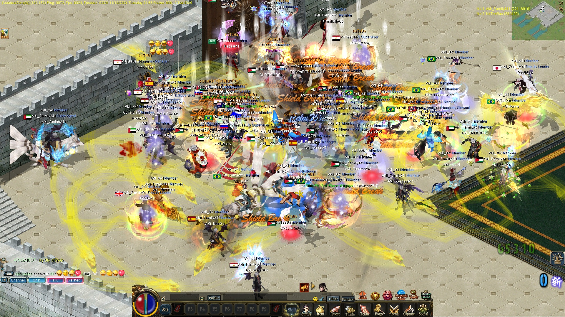 Conquer ZoNe