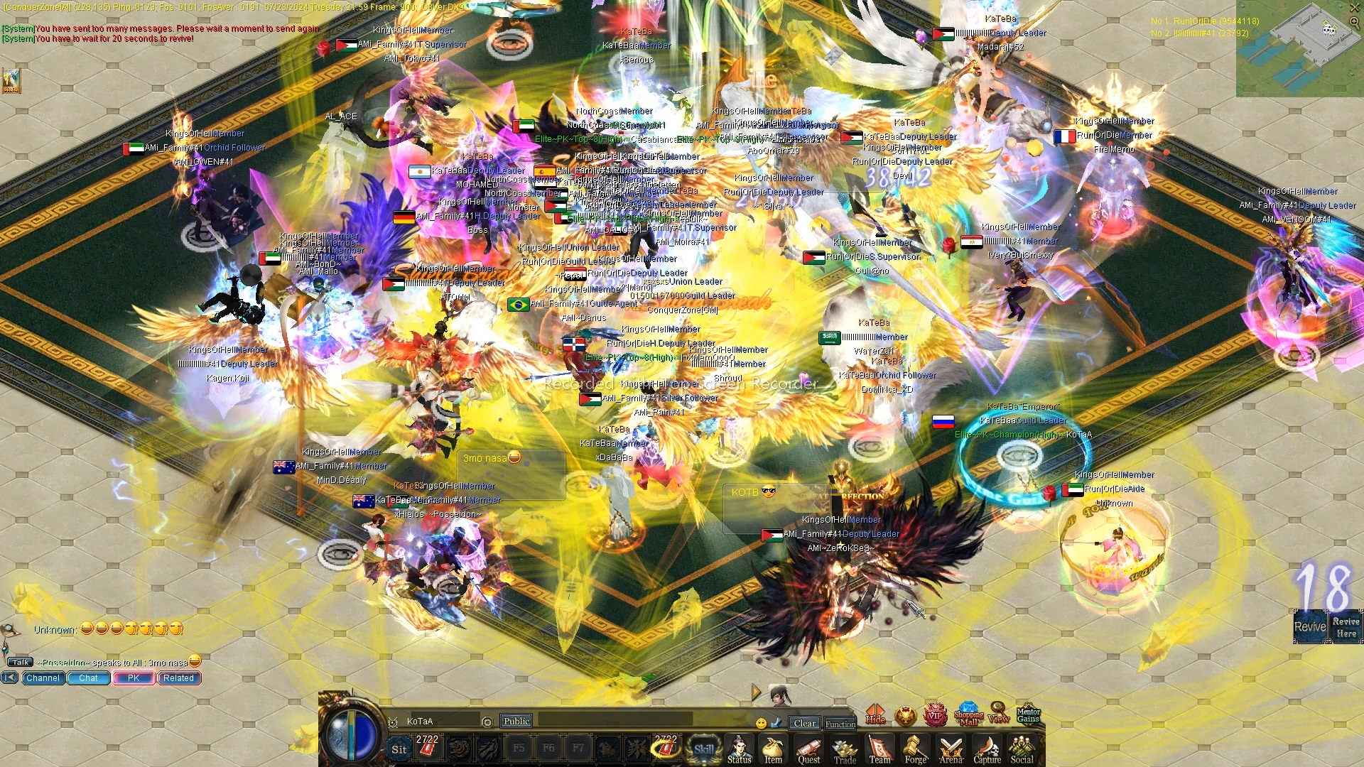 Conquer ZoNe